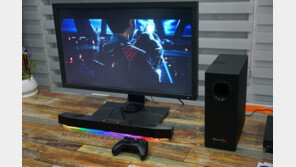 [리뷰] 게이밍 사운드바의 정석, 사운드블라스터X 카타나