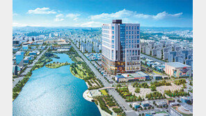 [화제의 분양현장]정발산역 5분거리… 신혼부부 특화 설계로 주목