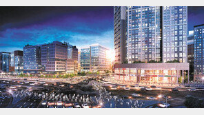 [화제의 분양현장]유림노르웨이숲, 삼성물산 후광 효과… 오피스텔 내 상가