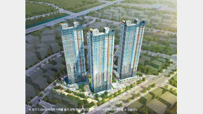 [화제의 분양현장]힐스테이트 동탄 2차, 동탄테크노밸리 내 브랜드 아파트