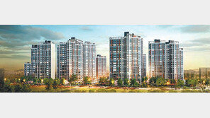 [화제의 분양현장]대전 ‘e편한세상 둔산’ 노후주택 밀집지역 신규분양 단지