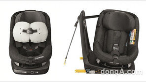 맥시코시, 에어백 카시트 ‘엑시스픽스 에어’ 첫선… 오는 8일 예약 판매