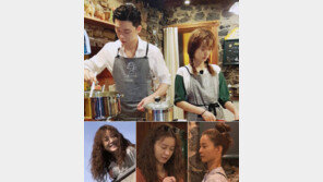 [스타일리포트①] ‘평상복의 마법’ 정유미…‘알바룩의 정석’ 박서준