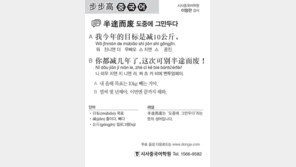 [시사중국어학원]도중에 그만두다