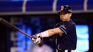 ‘양현종과 9회말 승부’ 두산 박세혁 “다음에는 이겨야죠”