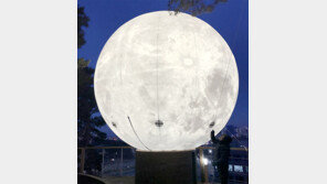 강릉선수촌 뒷산엔 두 개의 달이…