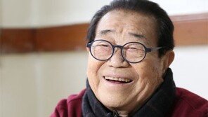 송해 “오늘도 집에 들어가면, 당신 오셨수 할 것 같은데…”