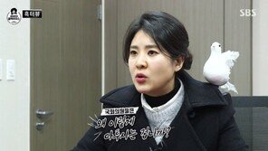 ‘김어준의 블랙하우스’ 강유미, 표창원에 “국회의원들 왜 다투나?” 돌직구