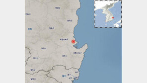 포항 2.9 지진, 작년 강진의 ‘78번째’ 여진…경주 땐 여진 640여 회
