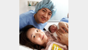 3남 3녀, 밸런스 완벽…박지헌, 2일 여섯째 득녀