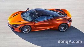 맥라렌 720S, ‘가장 아름다운 슈퍼카’ 선정… 페라리·포르쉐 압도