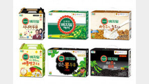 [Love&Gift]정식품, 베지밀 세트로 “온 가족 건강 챙겨요” 정식품