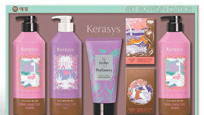 [Love&Gift]신진 작가-샴푸의 만남 ‘가심비’ 충족 선물세트