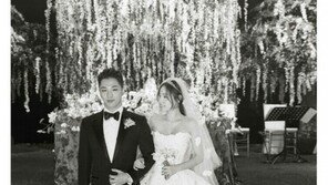“숲속의 선남선녀”…태양♥민효린, 결혼식 뒤풀이 사진 보니