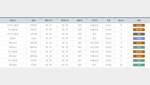 “입춘인데…” 제주공항, 대설특보로 항공기 ‘지연·결항’