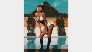 [#해시태그 컷] 제시, 환상적인 비키니 몸매