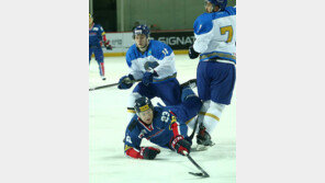 남자 아이스하키, 5일 카자흐스탄 2차전에선 승리 거둘까?