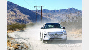 현대차 ‘넥쏘’ , 수소 1회 충전으로 609km 주행