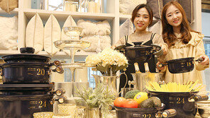 현대홈쇼핑 PB브랜드 냄비세트 공개