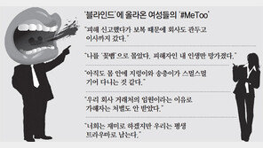 “나도… 나도…” 직장인 블라인드앱에 ‘미투’ 와글와글