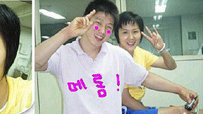 이원희-윤지혜 15년 만에 맺어진 인연…2004년 미니홈피 커플사진 눈길