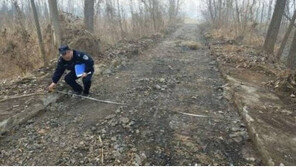 포장 도로 부숴 골재공장에 팔아넘긴 도둑…번 돈이 고작 86만 원?