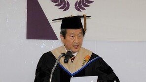 서울디지털대학교 제 8대 김재홍 총장 취임