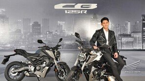 혼다코리아, 2018년형 ‘CB125R’ 출시… 가격 498만원