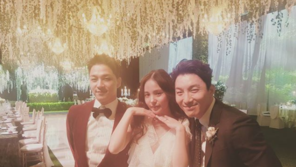 “우리 꽃길만 걷자”…동현배, 태양♥민효린 결혼 축하