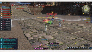 아리송한 천애명월도 파티플레이. 내 캐릭터는 던전에서 뭘 해야 하나