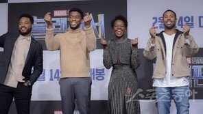 ‘블랙 팬서’ 보스만 “영화는 가상이지만 우리 세상과 닮았다”