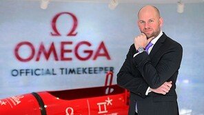 오메가타이밍 CEO 알랭 조브리스트 “선수들의 꿈을 기록하겠다”