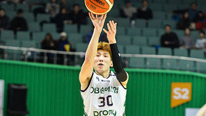 [바스켓볼 브레이크] 공포특급 DB, 3점슛·리바운드의 힘