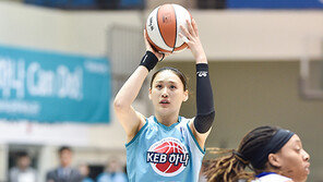 ‘강이슬 21점’ KEB하나은행, 6연패 탈출