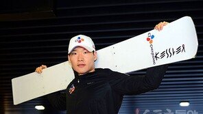 배추밭도, 눈밭도…보드만 타면 행복하다는 청년