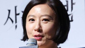 [동아포토]김희애, 빛나는 스릴러퀸