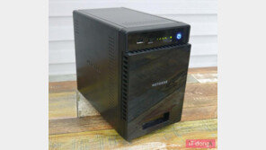 [리뷰] 탄탄한 4베이 NAS, 넷기어 ReadyNas 214