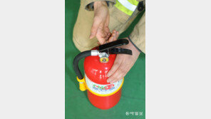 [퇴근길 안전] ‘소화기 문맹’ 기자의 좌충우돌 실습기