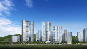 쾌적한 숲세권 아파트 ‘과천 위버필드‘ 각광