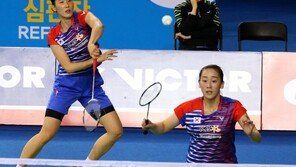 장예나·이소희, 배드민턴 ‘2017 올해의 선수’에 선정