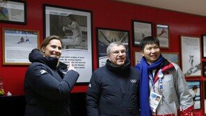 평창 선수촌장 유승민 “잘 먹이고, 잘 재우는 게 최우선”