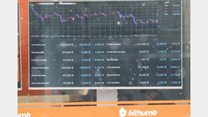 한 달 만에 4분의 1토막…가상통화 거품 붕괴되나 
