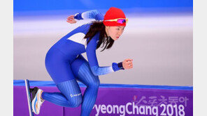 “고다이라와 비교 말아주세요” 외친 이상화의 진심