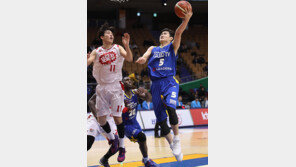 이동엽 결승골…라틀리프 빠진 삼성 구했다