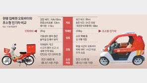 “배달용 전기차 1만대 늘리고 로봇-드론 도입할 것”
