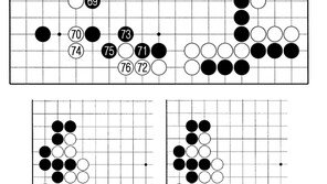 [바둑]알파고 vs 알파고 특선보… 응수타진의 귀재