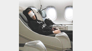 ‘수호랑 안대’ 쓰고 한국 온 숀 화이트