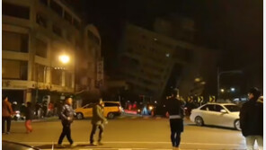 대만 화롄 지진, 2명 사망 219명 부상…“사망자, 60대 여성과 의사”
