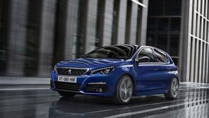 한불모터스, ‘뉴 푸조 308’ 출시… 가격 3190만~3990만원