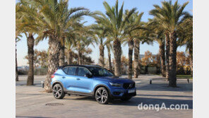 볼보자동차코리아, "XC40 출시로 8천대 판매, 서비스 역량↑"